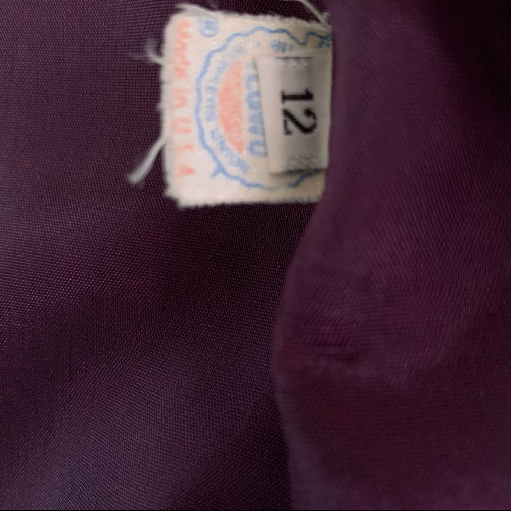 100% Cashmere Navy Blazer Jacket Vintage Stunning! - Picture 9 of 17